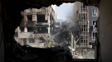 Israeli airstrike claims 60 lives in Tehran apartment block – media