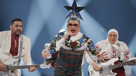 Ukrainian official sends police after Russian-language singer