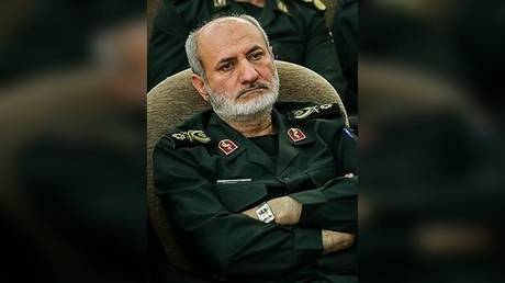 Iran’s Revolutionary Guard intel chief killed in Israeli strike