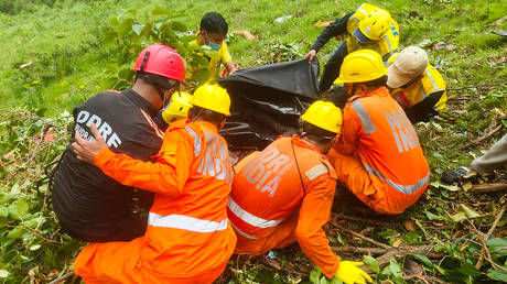 Helicopter crash kills seven people in northern India- Media