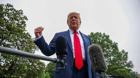 Russia should be in G8 – Trump