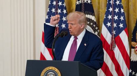 Trump demands ‘unconditional surrender’ from Iran