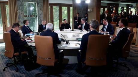 Zelensky seeks $40 bn a-year for ‘resilience’