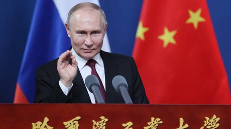 Putin reveals granddaughter speaks fluent Chinese