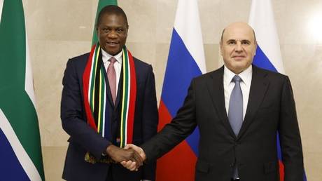 South Africa seeks to double trade with Russia