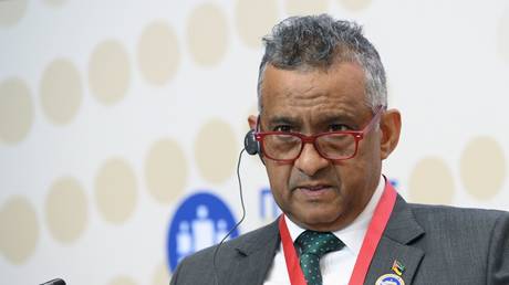 African state calls for global financial reform