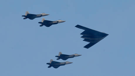 US joins Israeli bombing campaign in Iran: LIVE UPDATES