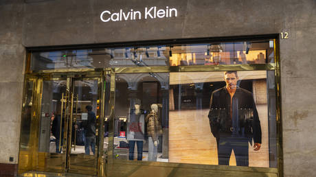 Calvin Klein files to restore trademark in Russia
