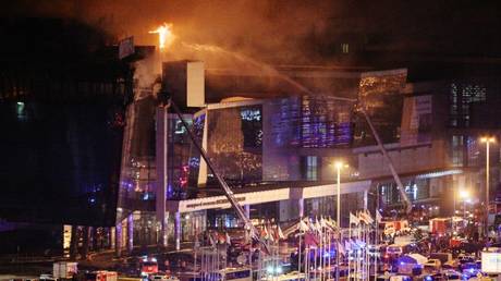 Moscow concert hall massacre carried out ‘in the interest’ of Ukraine – investigators