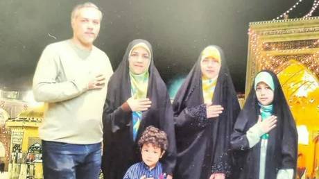 Iranian nuclear scientist and his family killed in Israeli attack – media