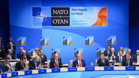 NATO summit underway in the Hague: Live Updates