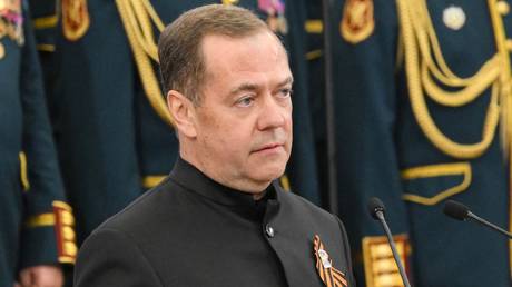 Medvedev names Russia’s ‘true enemy’