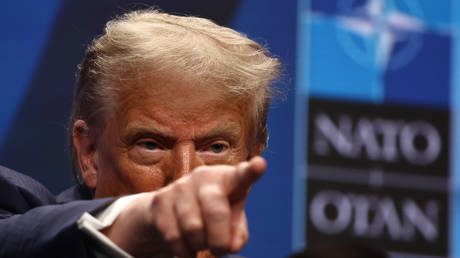 Trump compares Iran strike to Hiroshima
