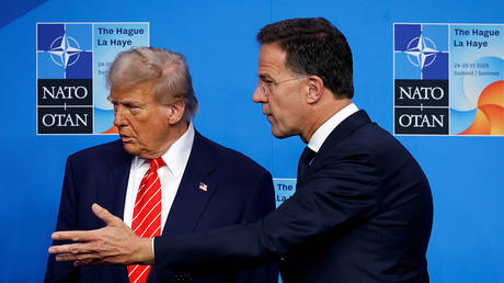 NATO boss calls Trump ‘daddy’