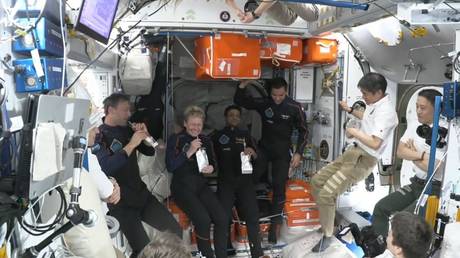 India’s second astronaut in space enters ISS (VIDEO)