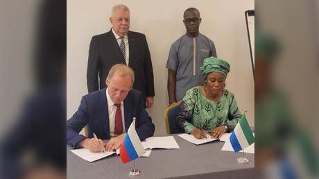 Sierra Leone to host Russian fishing fleet under new deal