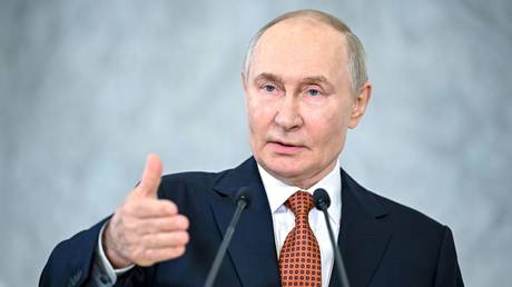 Ukraine conflict settlement, future of US-Russia relations, NATO’s ‘lies’: Highlights from Putin’s Q&A