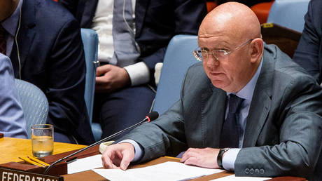 Zelensky is ‘politically dead’ – Russia’s top UN diplomat