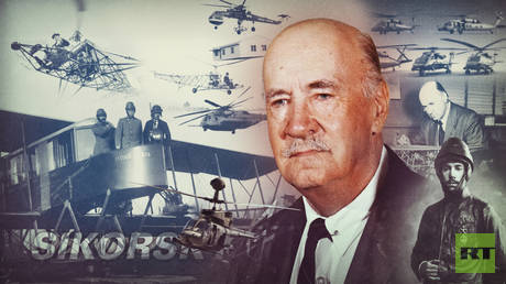 He built America’s helicopter. But he dreamed only of Russia.