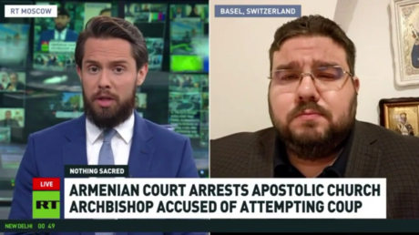 Conflict between government and church in Armenia stirred by same forces as in Ukraine - ex-diplomat