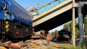 Collapsed bridge in Russia’s Bryansk Region was blown up – governor