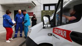 Russian senator brands Ukraine ‘terrorist enclave’ after train sabotage