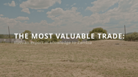 The Most Valuable Trade: Russian Export of Knowledge to Zambia