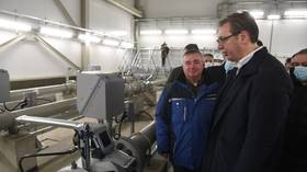 Russia to increase gas supplies to European country