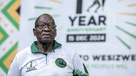 Zuma criticizes Trump over genocide claims