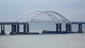 Woman arrested for gathering intel near Crimean Bridge – FSB