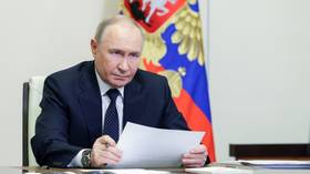 ‘Illegitimate Kiev regime’ turning into terrorist organization – Putin