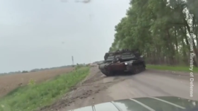 Russia seizes two Ukrainian Abrams tanks – MOD (VIDEO)