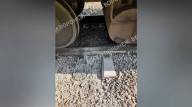 Russia reports new railway sabotage near Ukraine