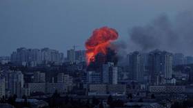 Ukraine reports major Russian strikes overnight (VIDEOS)