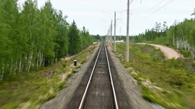New sabotage derails Russian locomotive near Ukraine