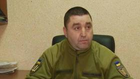 Ukrainian recruitment officer killed in suspected car bombing – media