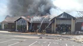 One killed by Ukrainian missile attack on Russian cultural center – governor