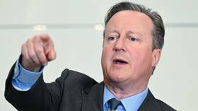Ex -Briti PM SHARED ICC en Israel - Medios
