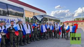 Moscow and Kiev swap more POWs – MOD (VIDEO)