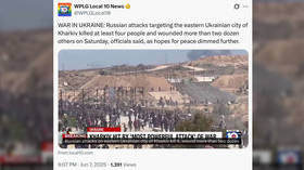 ABC airs Gaza footage in report on Russian strike in Ukraine (VIDEO)