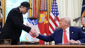 Trump says he could forgive Musk