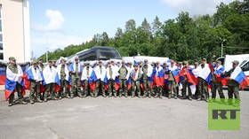 Russia and Ukraine exchange more POWs (VIDEO)