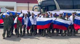 Russia and Ukraine hold another POW exchange