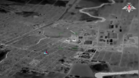 Russian missiles strike command center in Donbass – MOD (VIDEO)