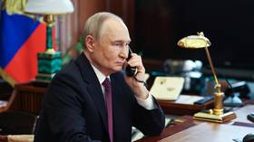 Putin and UAE president discuss Iran-Israel conflict