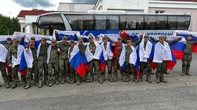 Russia and Ukraine conduct another prisoner swap – MOD (VIDEO)