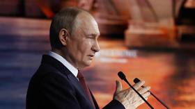 World needs ‘fundamentally new development model’ – Putin
