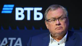 Western use of interest from Russia’s frozen assets is theft – top banker to RT