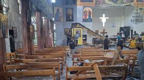 Suicide bomber attacks Orthodox church in Syrian capital