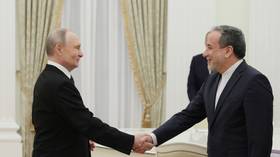 Top Iranian diplomat expects ‘critical’ talks with Putin